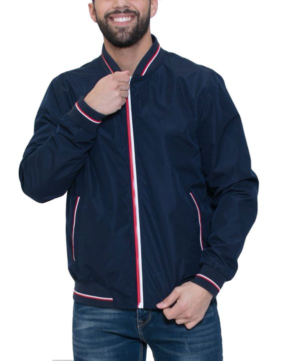 'MZGZ Bark Navy Jacket