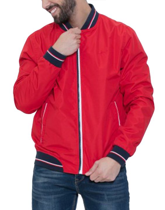 'MZGZ Bark Red Jacket