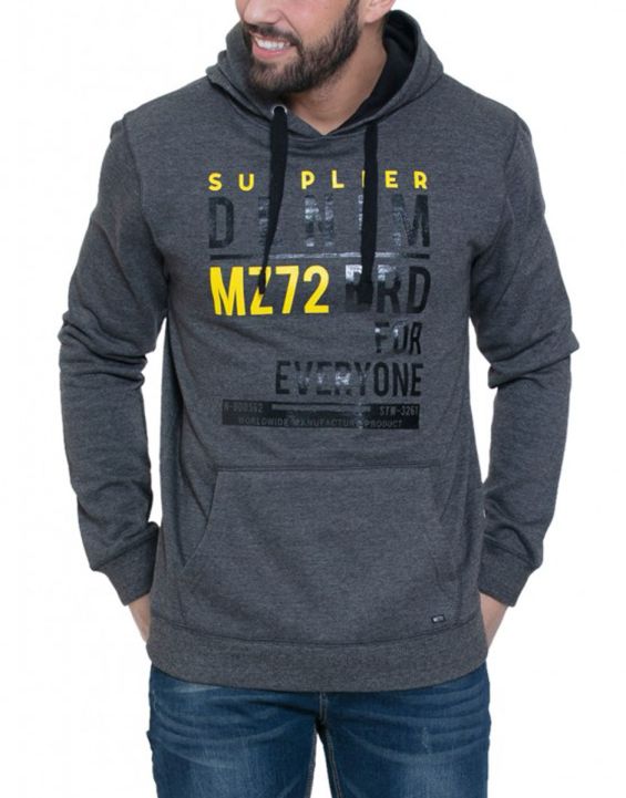 'MZGZ Jess Hoodie Grey