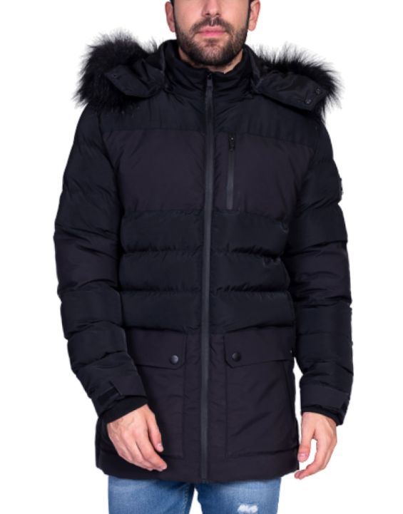 'MZGZ Leisure Jacket Black