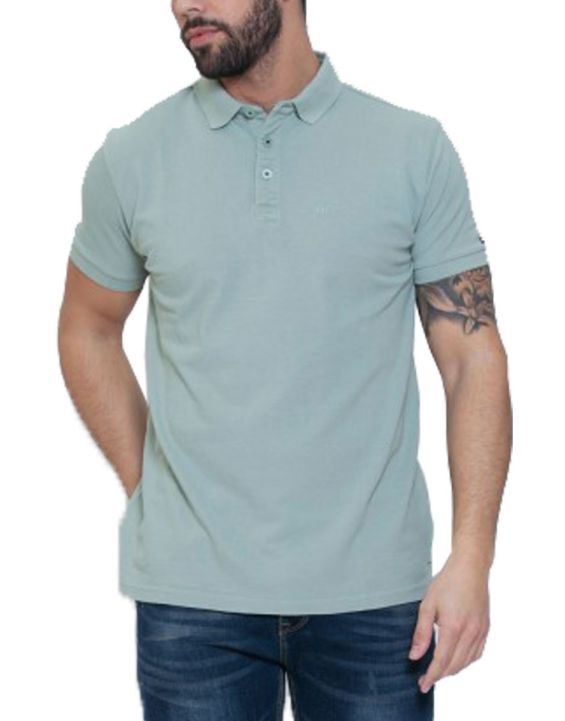 'MZGZ Pacify Pastel Tee Green