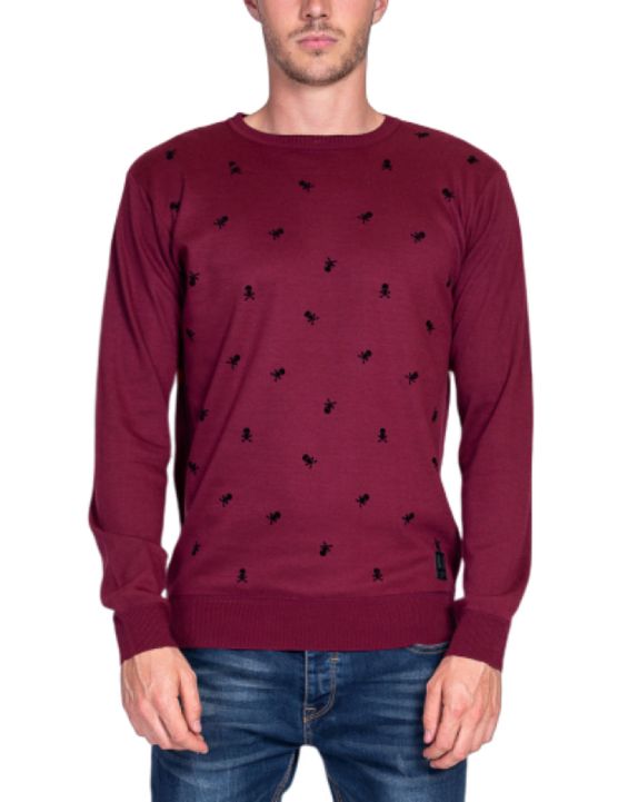 'MZGZ Scampery Blouse Red