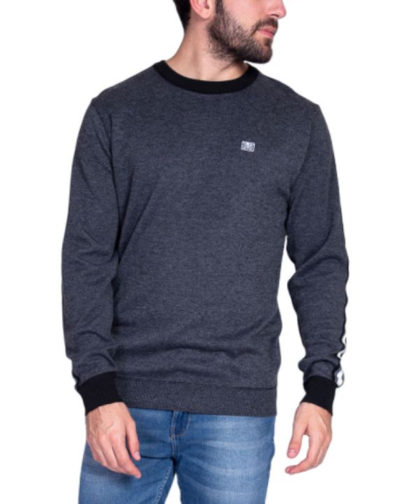 'MZGZ Script Blouse Anthra