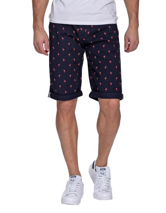 'MZGZ Frosty Navy Shorts
