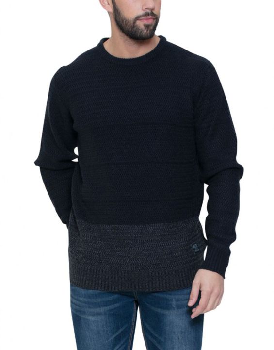 'MZGZ Sigzag Pullover Blue