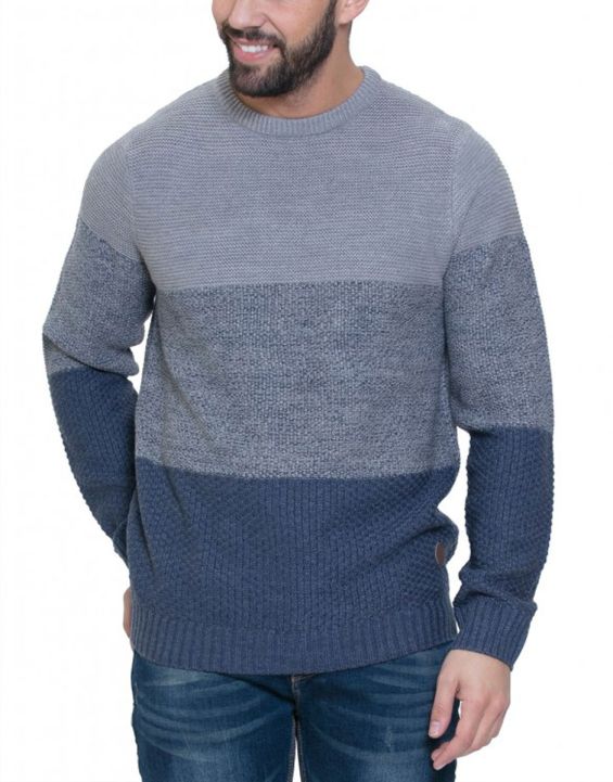 'MZGZ Sito Pullover Denim