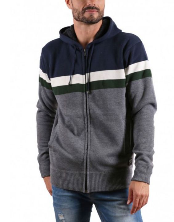 'MZGZ Slimo Tracktop Grey