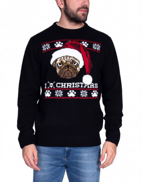 'MZGZ Sochristmas Pullover Black