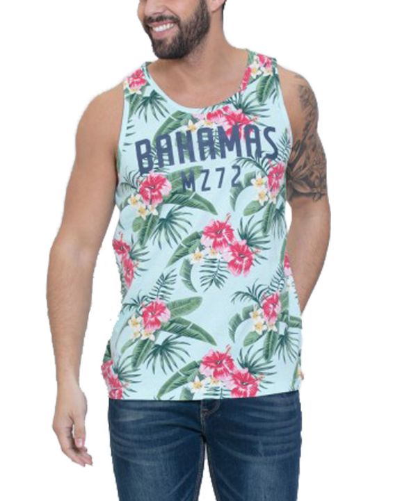 'MZGZ Tank Pineapple Sky