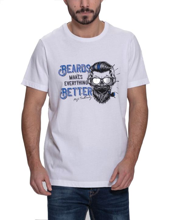 'MZGZ The Bad Boy White