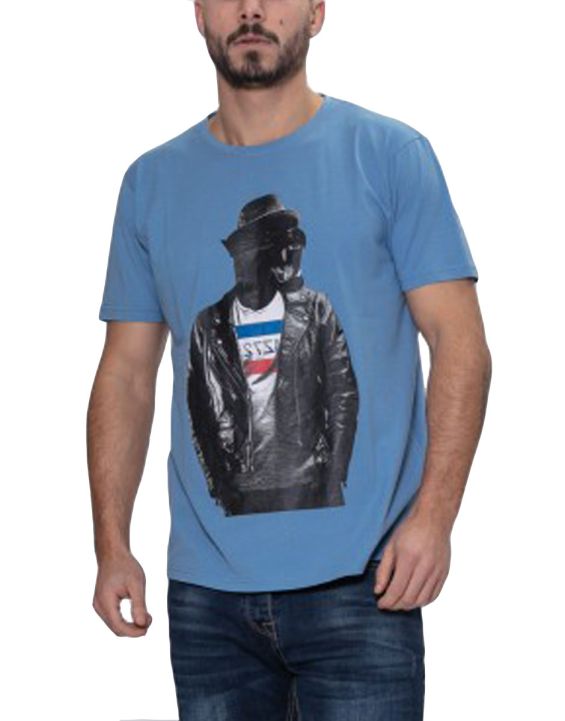 'MZGZ The Hero Blue Tee