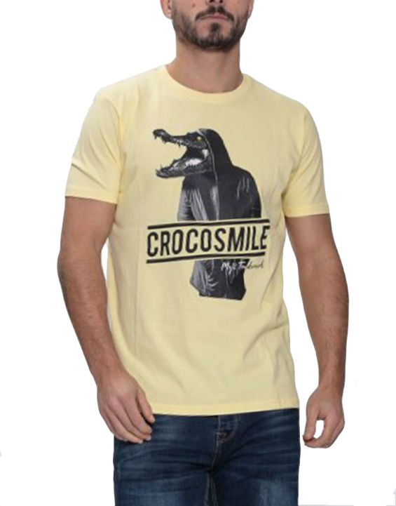 'MZGZ The Hero Yellow Tee