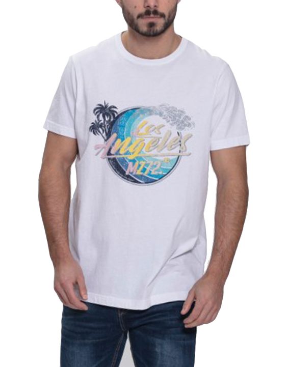 'MZGZ The Origine White Tee