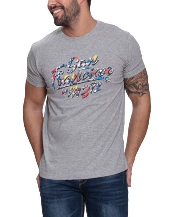 'MZGZ The Plane Light Grey Tee