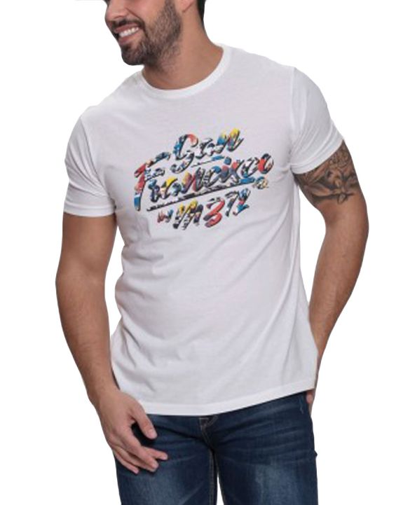 'MZGZ The Plane Off White Tee