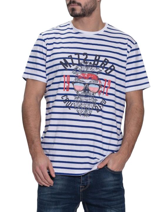 'MZGZ The Man Mazarine Tee