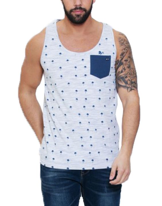 'MZGZ Usac Tank Off White