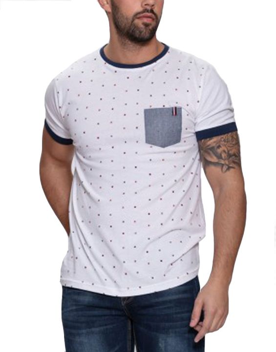 'MZGZ Telingo White Tee