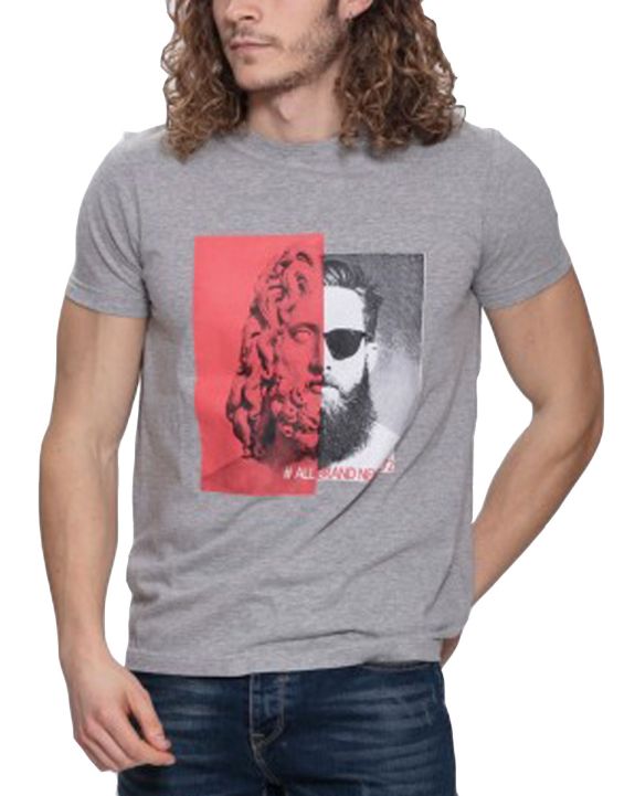 'MZGZ The Dumb Grey Tee