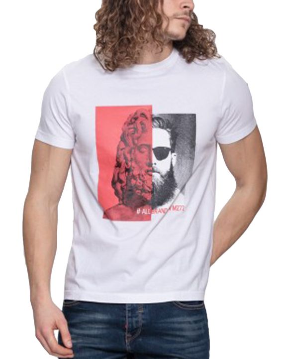 'MZGZ The Dumb White Tee