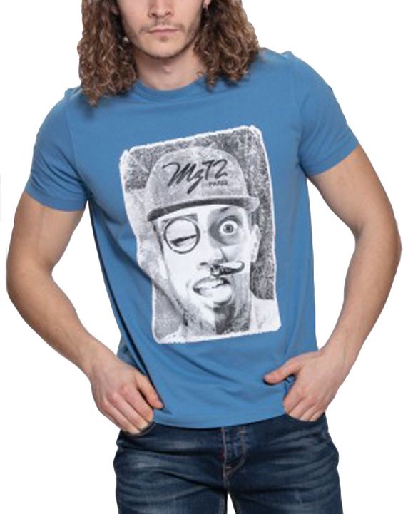 'MZGZ The Dumb Blue Tee