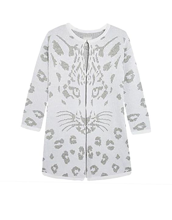 'MAYORAL Knit Cat Cardigan
