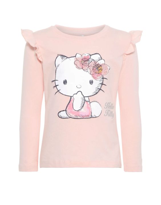 'NAME IT Hello Kitty Long Sleeved Blouse Strawberry