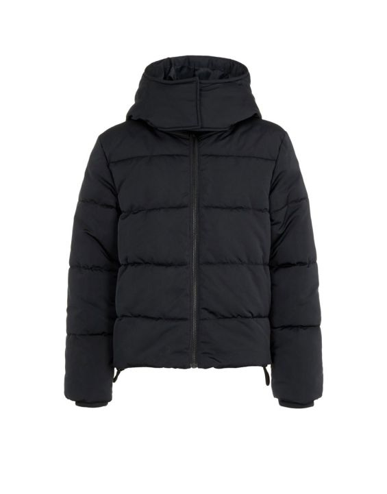 'NAME IT High Neck Puffer Jacket Black