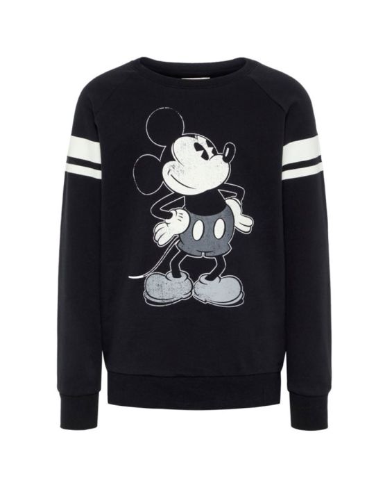 'NAME IT Little Mickey Mouse Stweatshirt Black