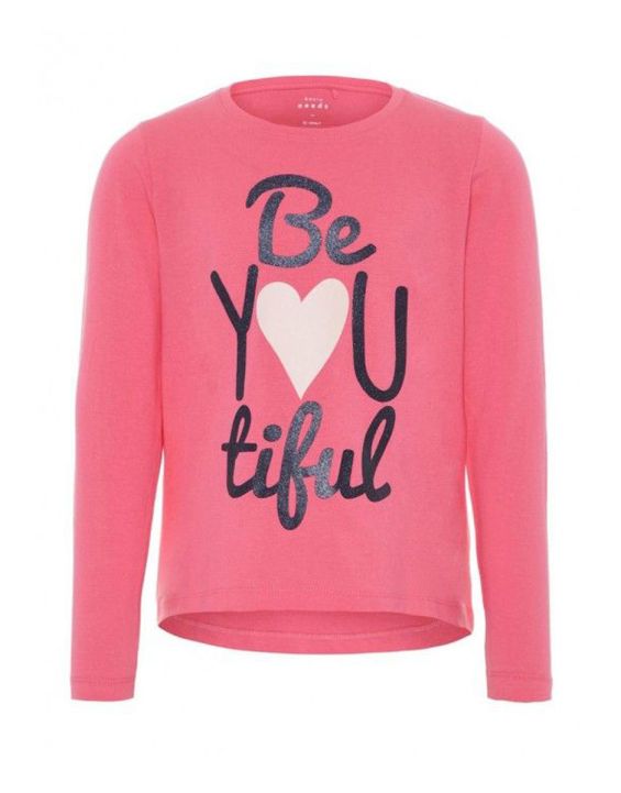 'NAME IT Loose Fit Long Sleeved Blouse Rose