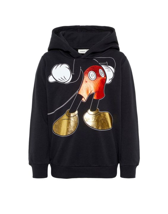 'NAME IT Mickey Mouse Sweatshirt Black