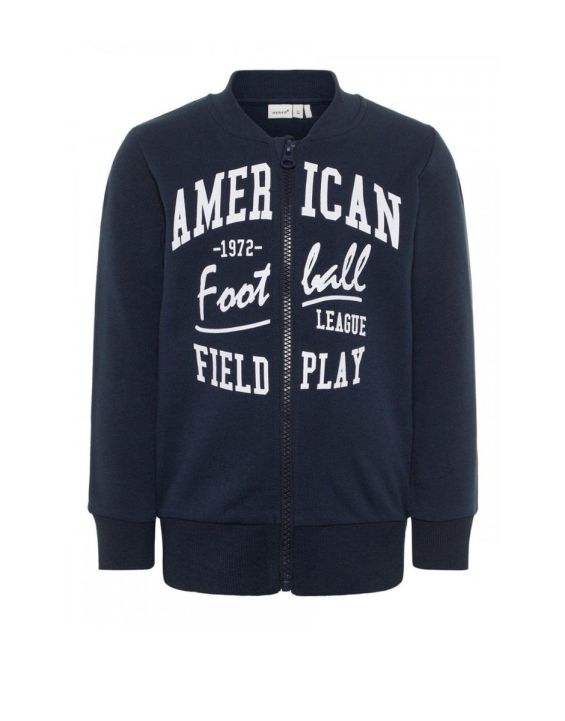 'NAME IT Mini Cotton Sweatshirt Navy