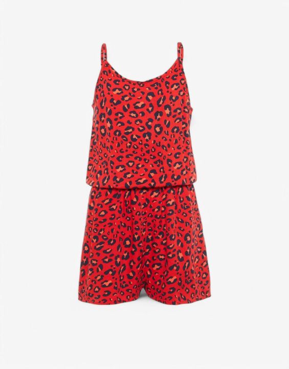 'NAME IT Playsuite Red