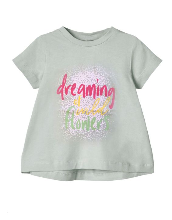 'NAME IT Printed Long Sleeved Blouse Spray