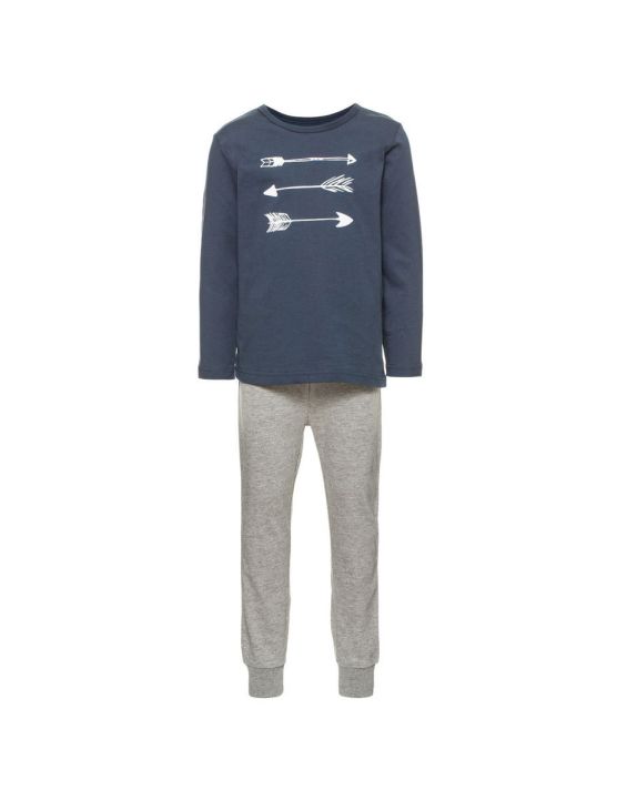 'NAME IT Printed Set Navy Inf