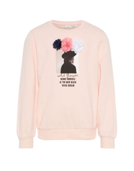 'NAME IT Printed Sweatshirt Blouse Strawberry