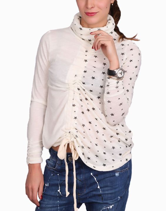 'NEGATIVE Nadejda Blouse