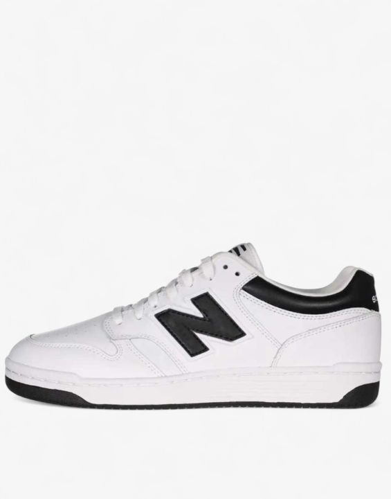 'NEW BALANCE 480 Shoes White/Black