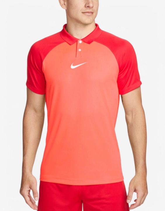 'NIKE Academy Pro Short Sleeve Polo Red