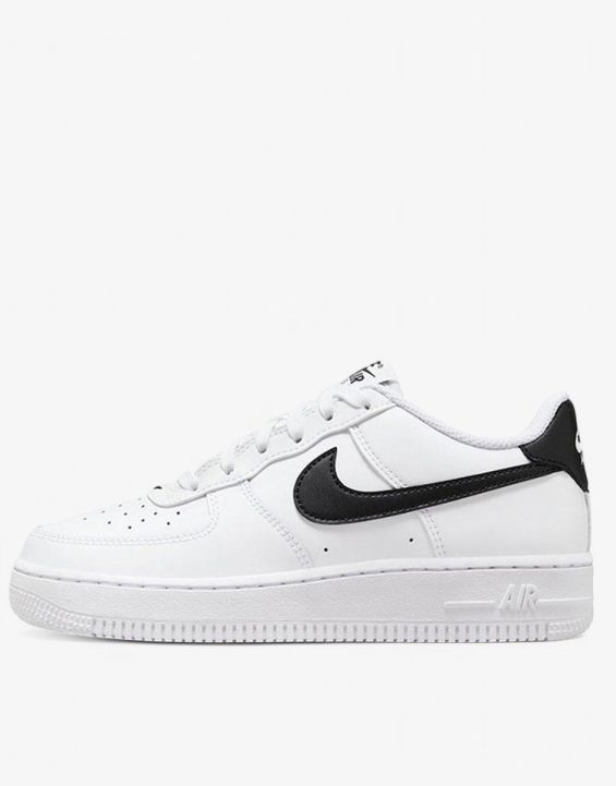 'NIKE Air Force 1 Gs Shoes White