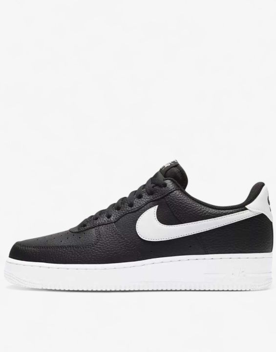 'NIKE Air Force 1 Shoes Black/White 'NIKE Air Force 1 Shoes Black/White