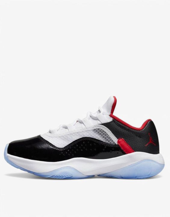 'NIKE Air Jordan 11 Comfort Low Gs Shoes White/Black