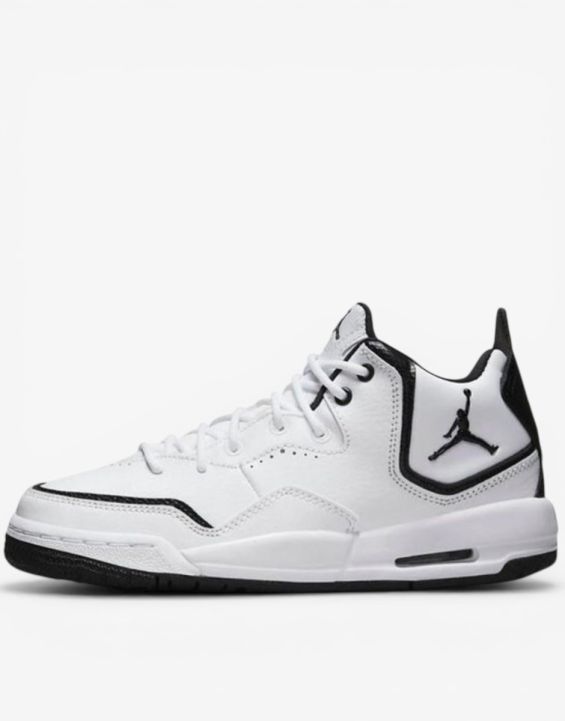 'NIKE Air Jordan Courtside 23 Shoes White/Black