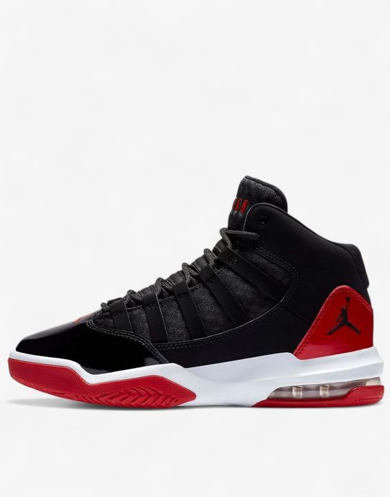 'NIKE Air Jordan Max Aura Gs Shoes Black/Red 'NIKE Air Jordan Max Aura Gs Shoes Black/Red