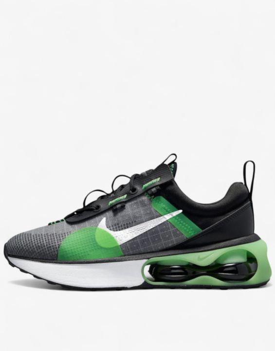 'NIKE Air Max 2021 Gs Shoes Grey/Green