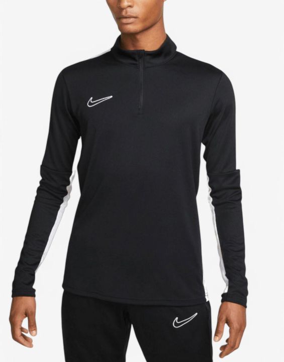 'NIKE Dri-Fit Academy 23 Drill Top Black 'NIKE Dri-Fit Academy 23 Drill Top Black