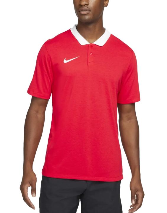 'NIKE Dri-Fit Park 20 Short Sleeve Polo Red