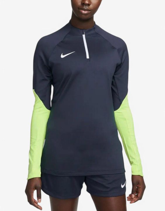 'NIKE Dri-Fit Strike 23 Drill Top Navy 'NIKE Dri-Fit Strike 23 Drill Top Navy