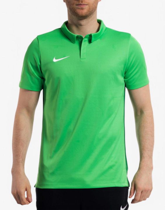 'NIKE Dry Academy 18 Short Sleeve Polo Green