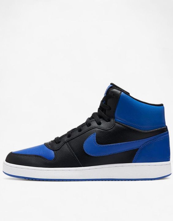 'NIKE Ebernon Mid Shoes Blue/Black 'NIKE Ebernon Mid Shoes Blue/Black